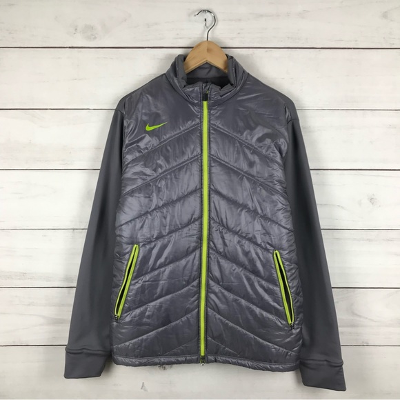 Nike Golf Quilted Full Zip Jacket